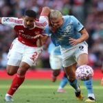 Arsenal vùi dập Man City